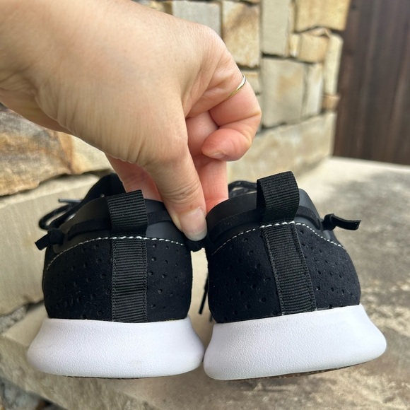 Steve Madden Brick black lightweight mens sneakers w/breathable Design Sz-9. M - Picture 6 of 12